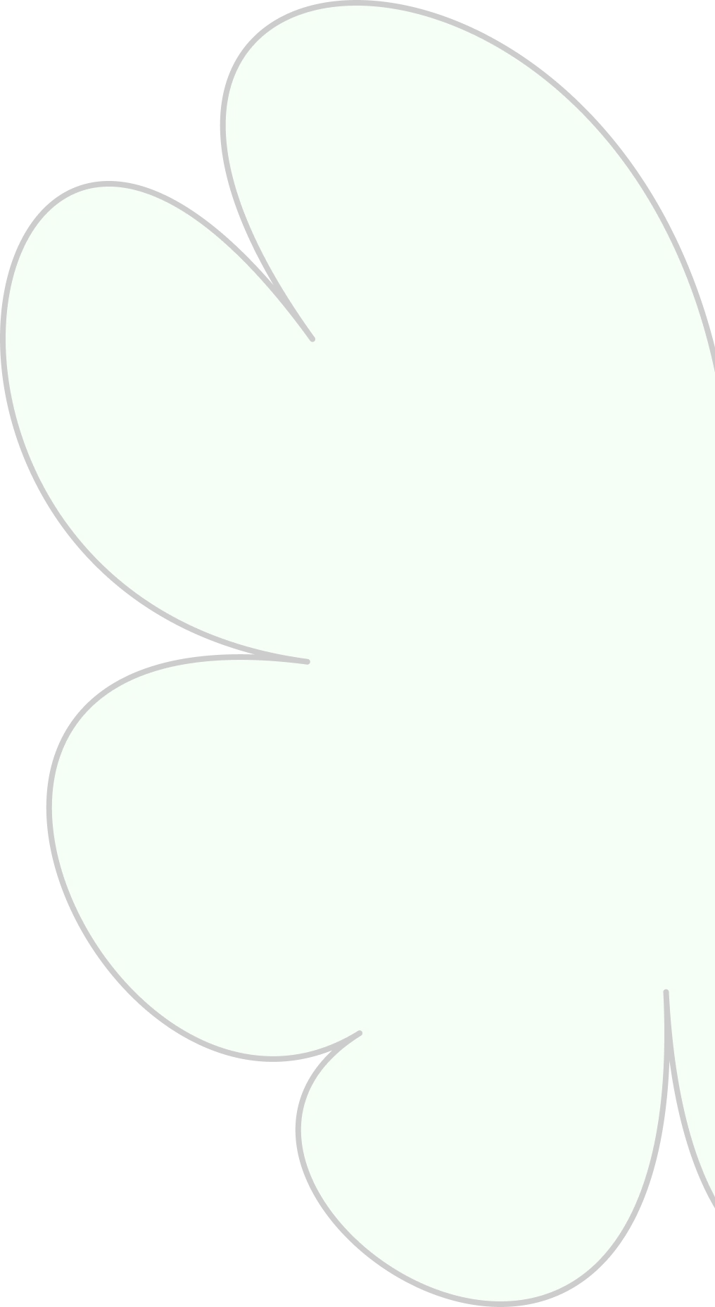 Hero Flower Shape